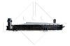 Радіатор охолодження двигуна AUDI A6 2.5D 97- NRF 53443 (фото 4)