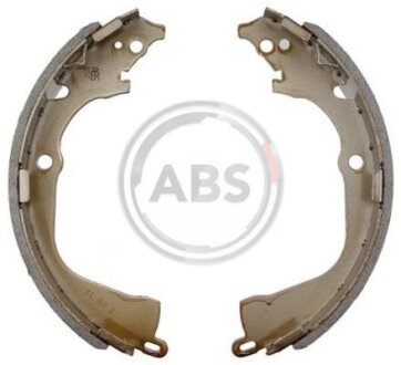 Колодка гальм. барабан. (ABS) A.B.S. 9293