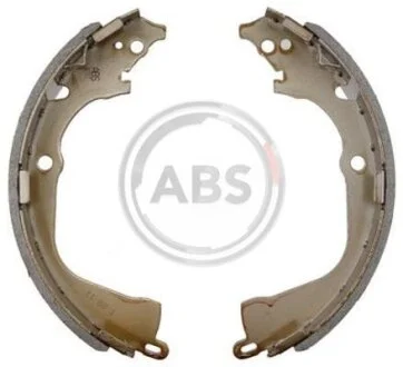 Колодка гальм. барабан. (ABS) A.B.S. 9293