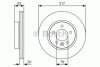 Гальмівний диск Bosch 0986479S25 (фото 1)
