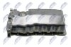 Піддон, масляний картера двигуна VAG GOLF IV, POLO, A3+Sens. з отвором під дат NTY BMO-VW-004 (фото 2)