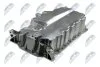 Піддон, масляний картера двигуна VAG TDi With oil sensor NTY BMO-VW-013 (фото 3)