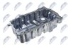 Піддон, масляний картера двигуна VAG 2.0 TFSi +Sensor Hole NTY BMO-VW-032 (фото 1)