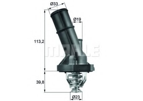 Термостат Knecht/Mahle TI20290