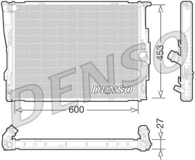 Радіатор Denso DRM05073