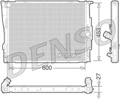 Радіатор Denso DRM05073