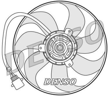 Вентилятор радіатора Denso DER32006