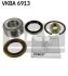 Підшипник колісний SKF VKBA 6913 (фото 1)