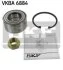 Підшипник колісний SKF VKBA 6884 (фото 1)