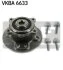 Підшипник колісний SKF VKBA 6633 (фото 1)