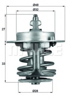 Термостат Knecht/Mahle TX 63 88