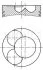 Поршень Knecht/Mahle 0349112 (фото 1)