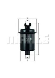 Паливний фільтр Knecht/Mahle KL111