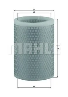 Повітряний фільтр Knecht/Mahle LX136