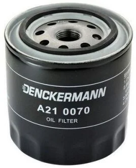 Фільтр оливний CHRYSLER VOYAGER/JEEP GRAND CHEROKEE DENCKERMANN A210070