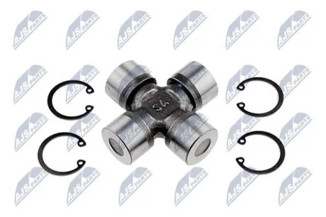 Хрестовина карданного валу BUICK, CHEVROLET, HONDA, HYUNDAI, KIA, LAND ROVER, LINCOLN, MAZDA, OPEL NTY NKW-KA-301