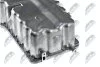Піддон, масляний картера двигуна VAG 2.0 TFSi +Sensor Hole NTY BMO-VW-041 (фото 6)