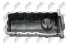 Піддон, масляний картера двигуна VAG GOLF IV, POLO, A3 w/o Sens. NTY BMO-VW-005 (фото 4)