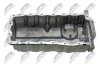 Піддон, масляний картера двигуна VAG Passat 1.9 TDi NTY BMO-VW-007 (фото 4)