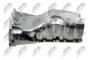 Піддон, масляний картера двигуна VAG 1.8T/Quattro NTY BMO-VW-014 (фото 2)