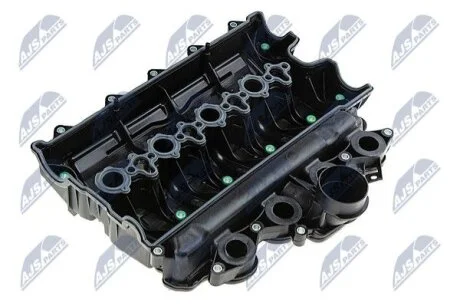 Клапанна кришка без клапана вентиляції з прокладкою Opel/Renault 2.2/2,5 dCi 16V G9T/G9U NTY BKS-RE-000