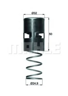 Термостат Knecht/Mahle TO 2 83