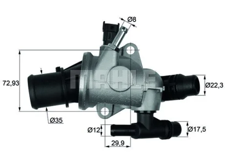 Термостат Knecht/Mahle TI 152 88