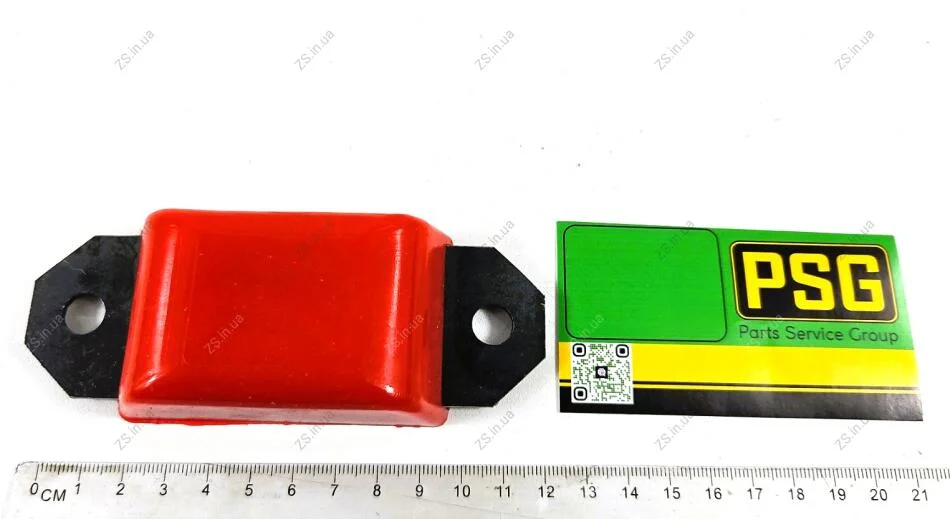 Буфер (отбойник) рессоры задн. ГАЗ 53, 3307,33104,3309 (красн. плрт) PSG 51-2912622-01плрт (фото 1)