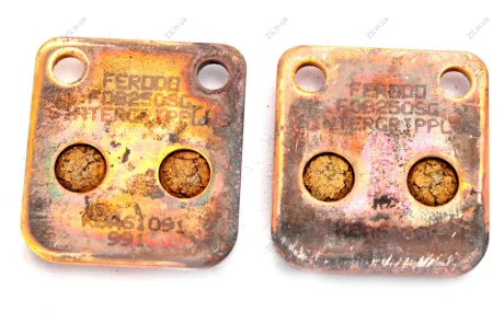 Гальмiвнi колодки FERODO FDB250SG