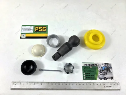 Р/к наконечника тяги рулевой МТЗ-1221 (повний) СИЛІКОН (пр-во) PSG Р/К-724/1