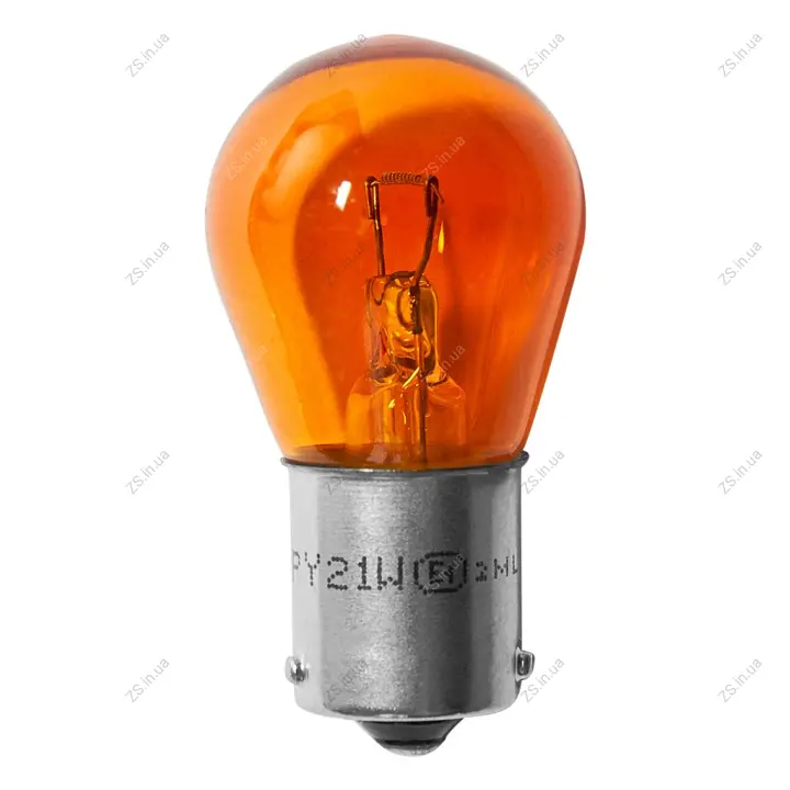 Лампа розжарювання PY21W 24V Magneti Marelli 008508100000 (фото 1)