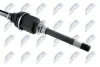 Приводний вал JEEP GRAND CHEROKEE IV (WK, WK2), DODGE DURANGO (WD) (вир-во) NTY NPW-CH-031 (фото 3)