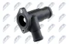 Фланець системи охолодження AUDI; VW (вир-во) NTY CTM-AU-003 (фото 2)