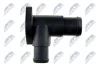 Фланець системи охолодження AUDI; VW (вир-во) NTY CTM-AU-003 (фото 3)