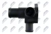 Фланець системи охолодження AUDI; VW (вир-во) NTY CTM-AU-003 (фото 4)