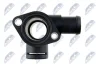 Фланець системи охолодження AUDI; VW (вир-во) NTY CTM-AU-003 (фото 5)