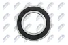 Підшипник, приводний вал CHEVROLET, MERCEDES-BENZ, OPEL (вир-во) NTY NLP-PL-000 (фото 4)