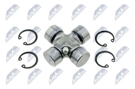 Хрестовина карданного валу DODGE, JEEP, MITSUBISHI, NISSAN (вир-во) NTY NKW-CH-005